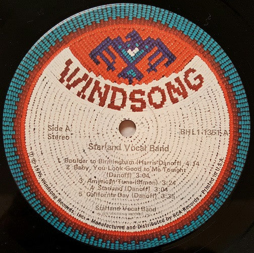 Starland Vocal Band - Starland Vocal Band - LP