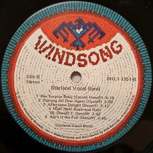 Starland Vocal Band - Starland Vocal Band - LP