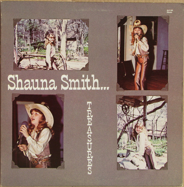 Shauna Smith - Treasures - LP