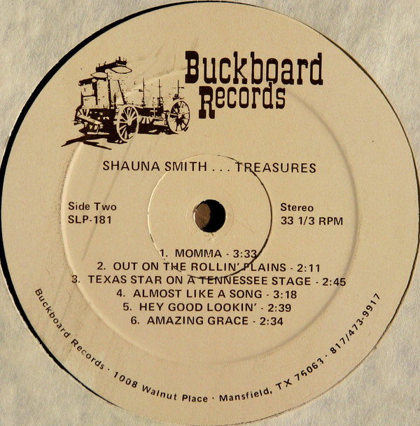 Shauna Smith - Treasures - LP