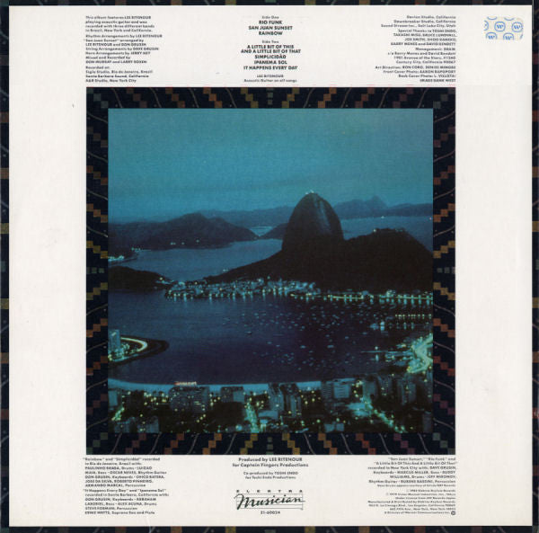 Lee Ritenour - Rio - LP