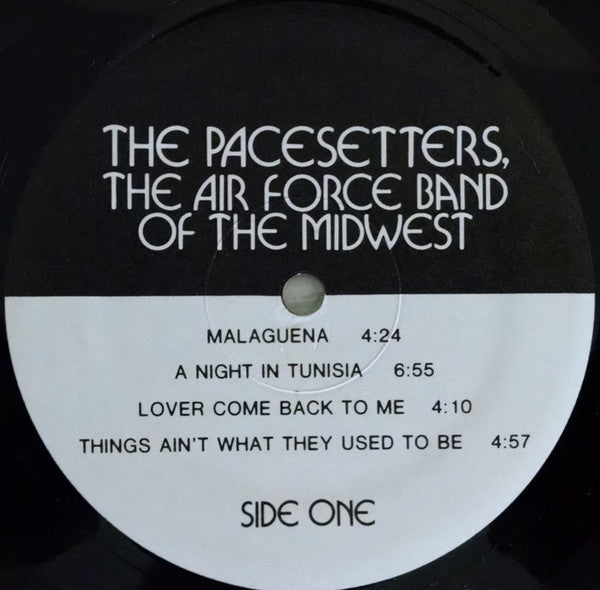 Dizzy Gillespie, The Pacesetters* - Live! At The Wisconsin Jazz Festival - LP