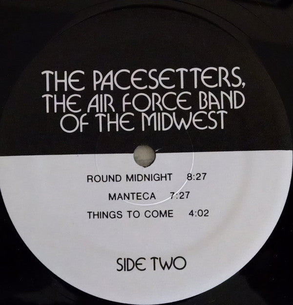 Dizzy Gillespie, The Pacesetters* - Live! At The Wisconsin Jazz Festival - LP