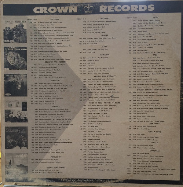 Jimmy Beasley - Twist With Jimmy Beasley - LP