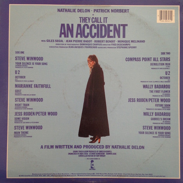 Various - Original Sound Track From They Call It An Accident - LP