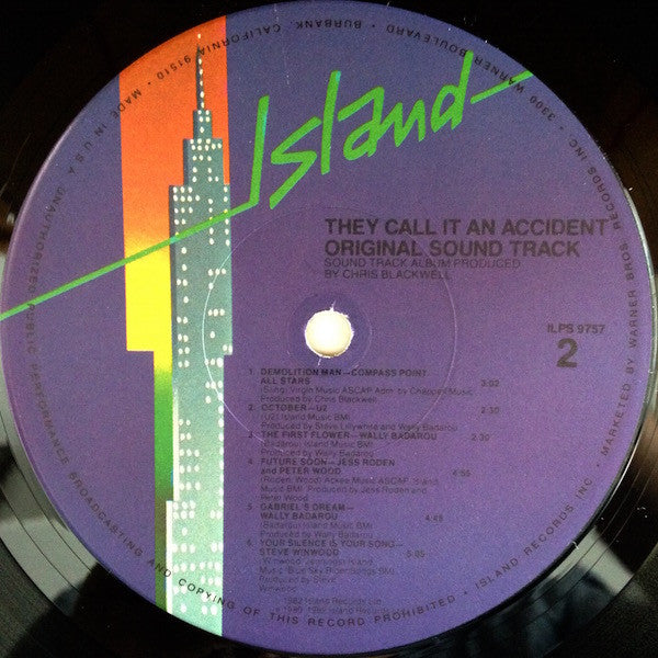 Various - Original Sound Track From They Call It An Accident - LP