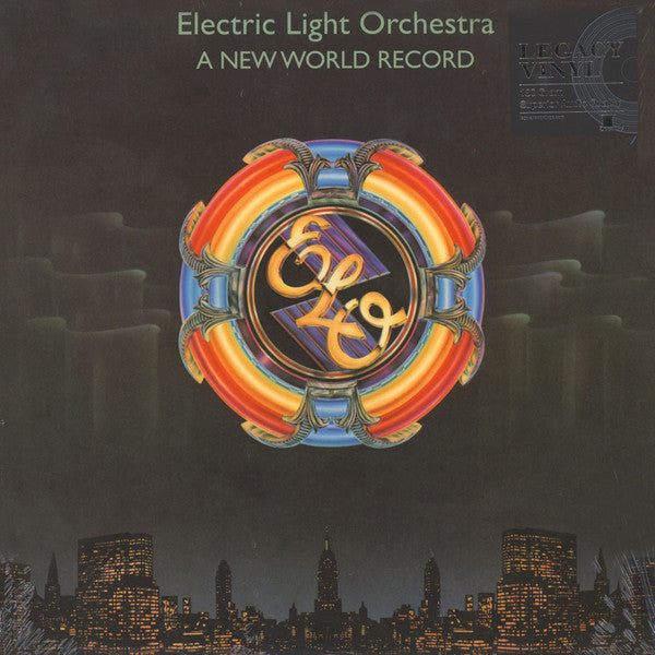 Electric Light Orchestra - A New World Record - LP