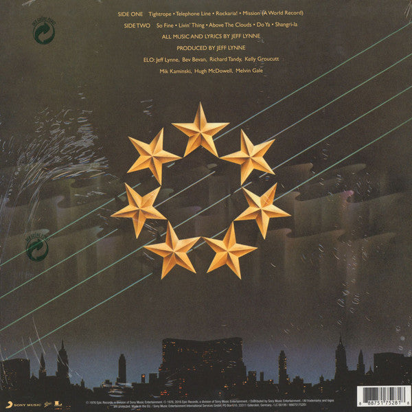 Electric Light Orchestra - A New World Record - LP