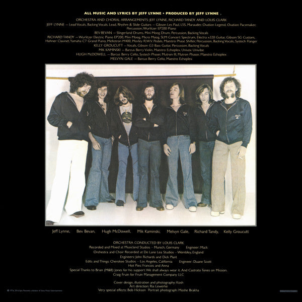Electric Light Orchestra - A New World Record - LP