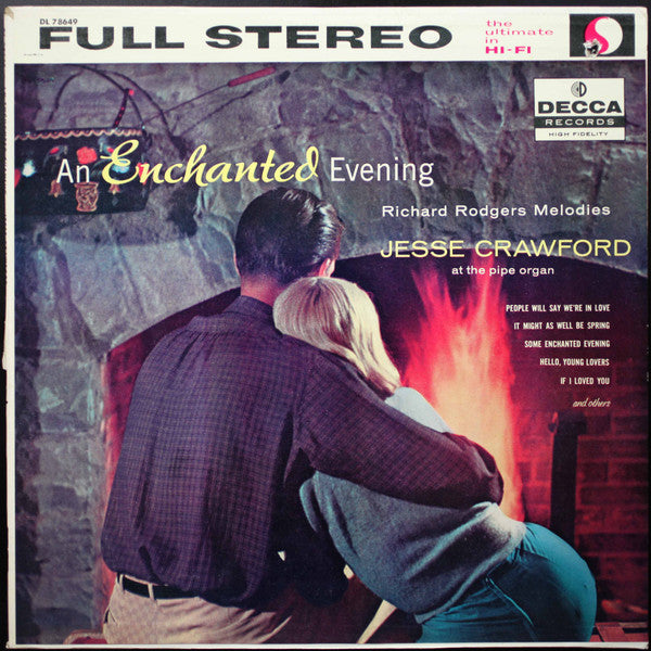Jesse Crawford - An Enchanted Evening - LP