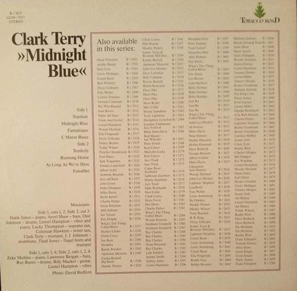 Clark Terry - Midnight Blue - LP
