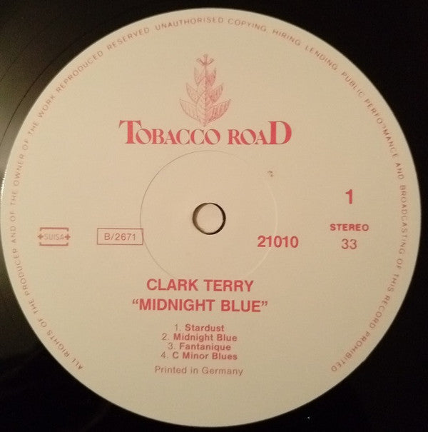 Clark Terry - Midnight Blue - LP