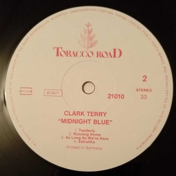Clark Terry - Midnight Blue - LP