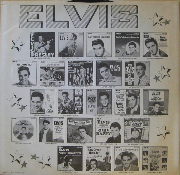 Elvis Presley - Our Memories Of Elvis - LP