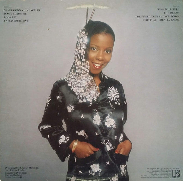 Patrice Rushen - Posh - LP