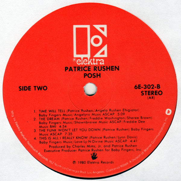 Patrice Rushen - Posh - LP
