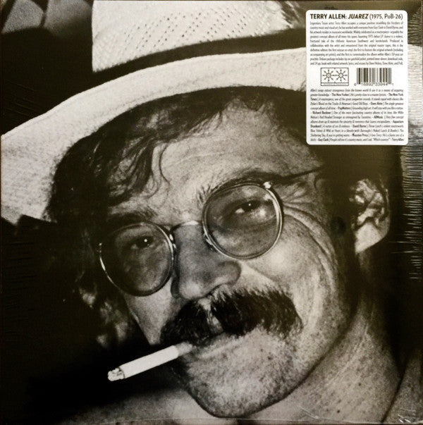 Terry Allen - Juarez - LP