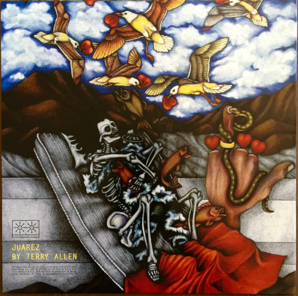 Terry Allen - Juarez - LP