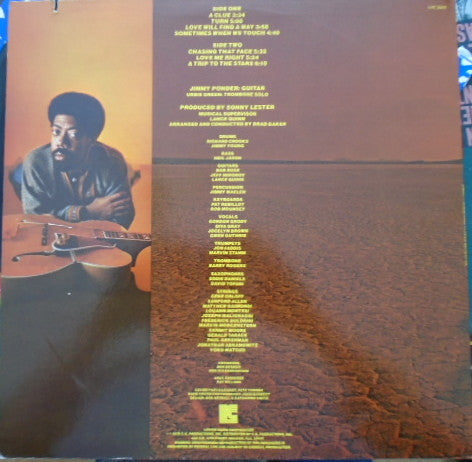 Jimmy Ponder - All Things Beautiful - LP