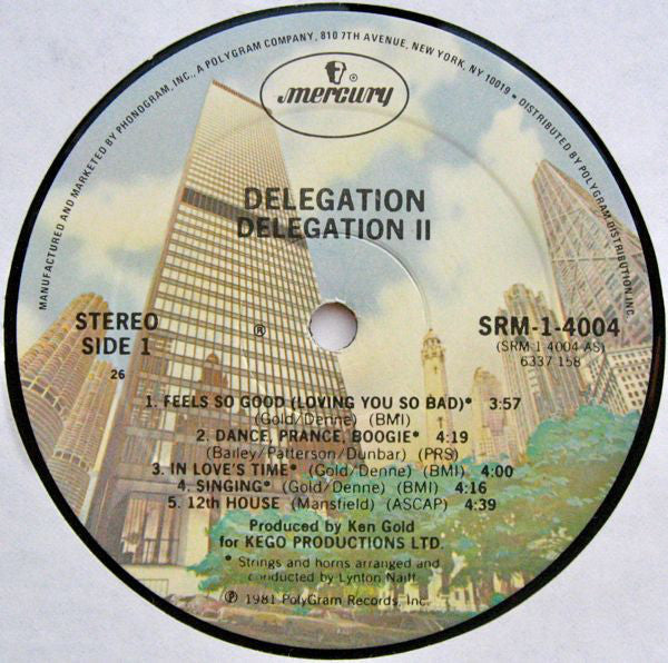 Delegation - Delegation II - LP