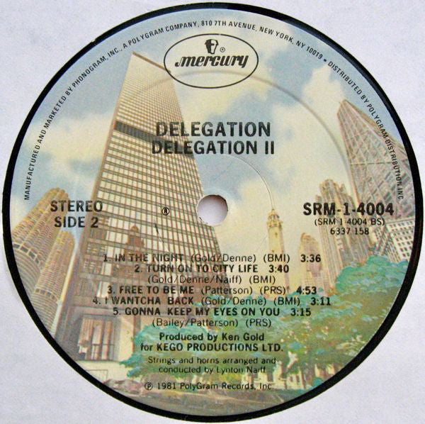 Delegation - Delegation II - LP