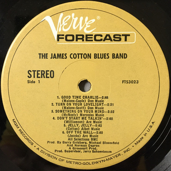 The James Cotton Blues Band - The James Cotton Blues Band - LP