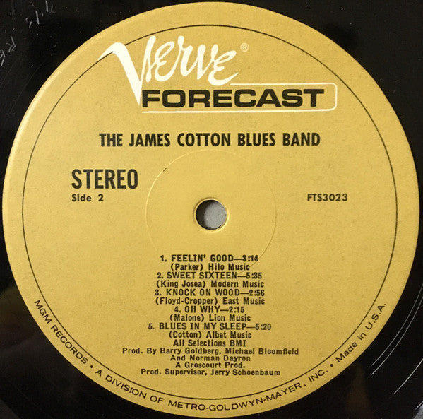 The James Cotton Blues Band - The James Cotton Blues Band - LP