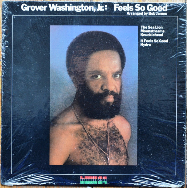 Grover Washington, Jr. - Feels So Good - LP