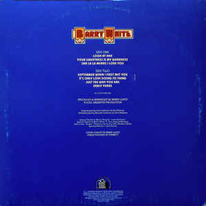 Barry White - Barry White The Man - LP
