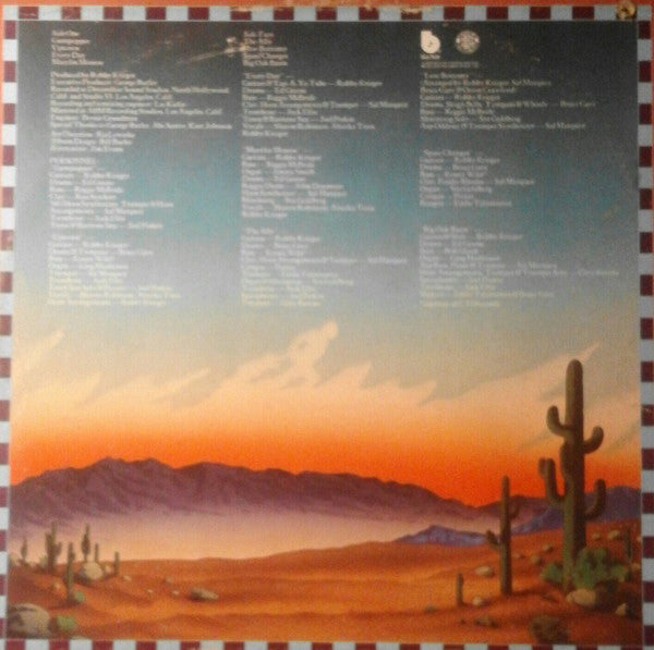 Robbie Krieger* - Robbie Krieger & Friends - LP