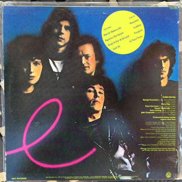 Golden Earring - Grab It For A Second - LP