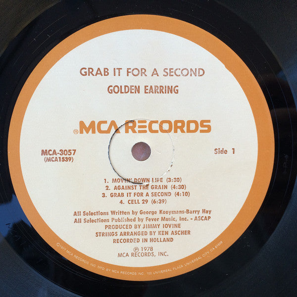 Golden Earring - Grab It For A Second - LP