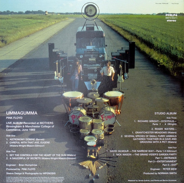 Pink Floyd - Ummagumma
