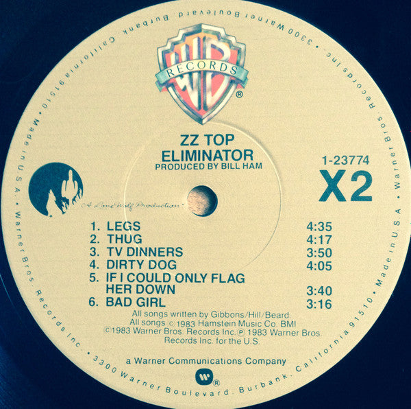 ZZ Top - Eliminator - LP