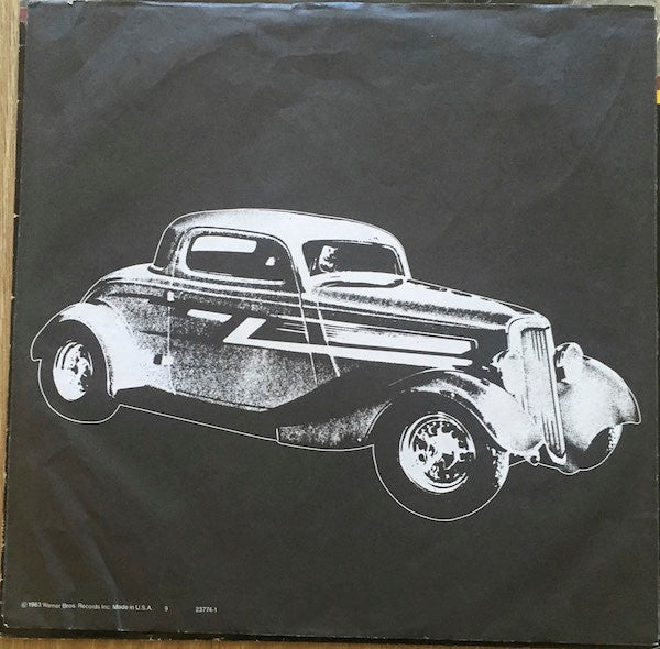 ZZ Top - Eliminator - LP