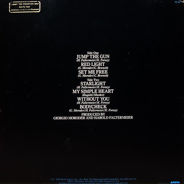 Three Degrees* - Three D - LP