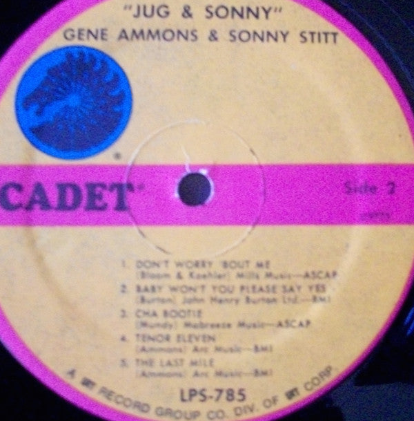 Gene Ammons / Sonny Stitt - Jug & Sonny - LP