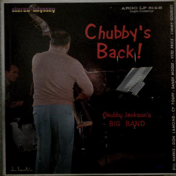 Chubby Jackson's Big Band - Chubby's Back - LP