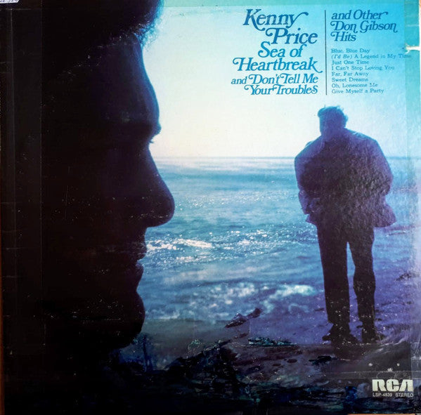 Kenny Price - "Sea Of Heartbreak" / "Don't Tell Me Your Troubles" And Other Don Gibson HIts - LP