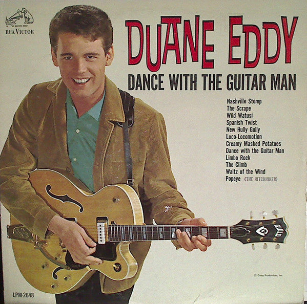 Duane Eddy - Dance With The Guitar Man - LP