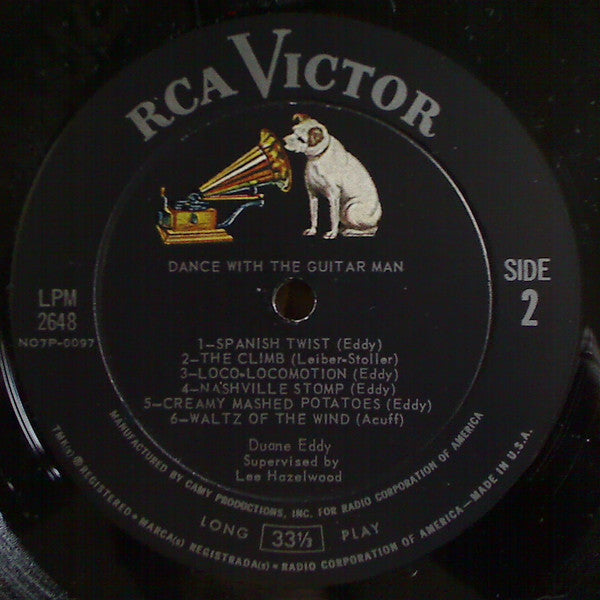 Duane Eddy - Dance With The Guitar Man - LP