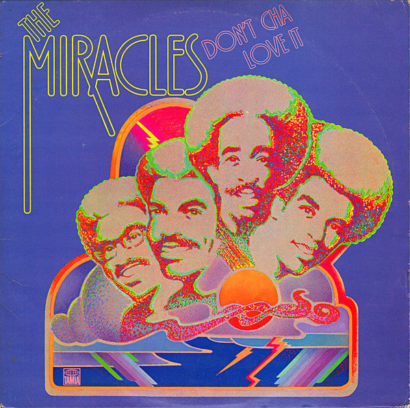 The Miracles - Don't Cha Love It - LP