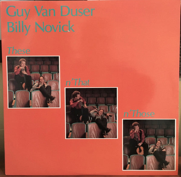 Guy Van Duser, Billy Novick - These n'That n'Those - LP