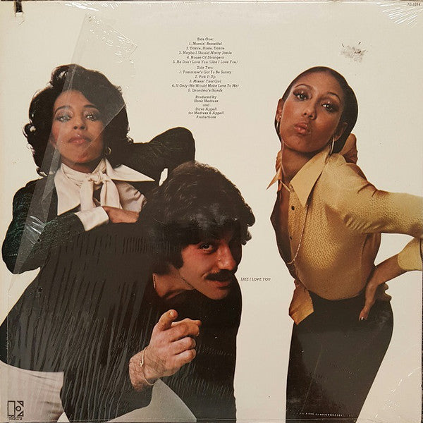 Tony Orlando & Dawn - He Don't Love You, Like I Love You - LP