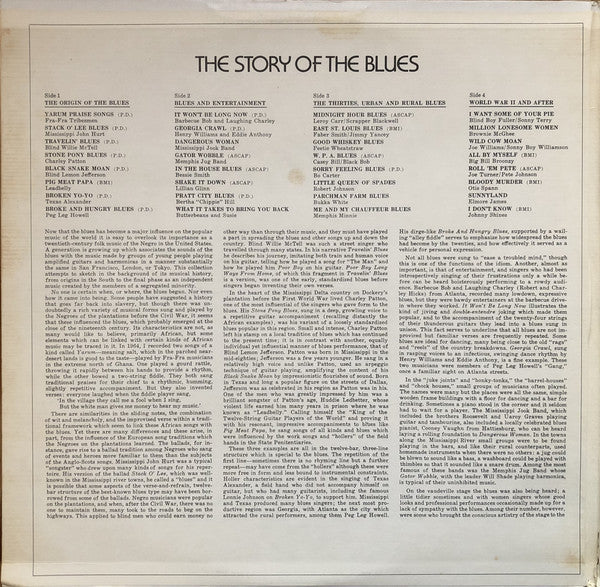 Various - The Story Of The Blues - LP