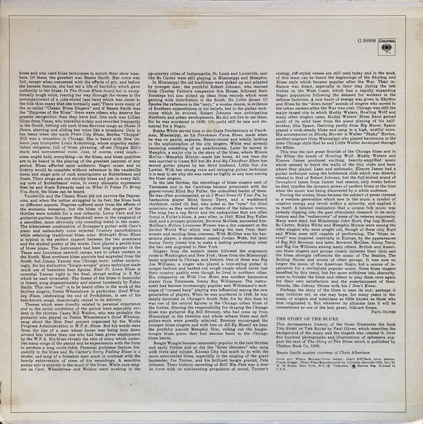 Various - The Story Of The Blues - LP