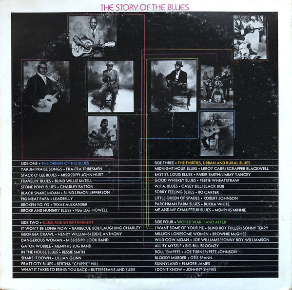 Various - The Story Of The Blues - LP