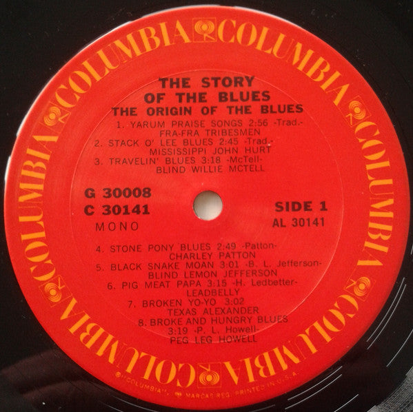 Various - The Story Of The Blues - LP