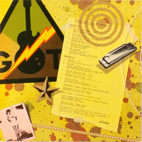 George Thorogood And The Destroyers* - Better Than The Rest - LP