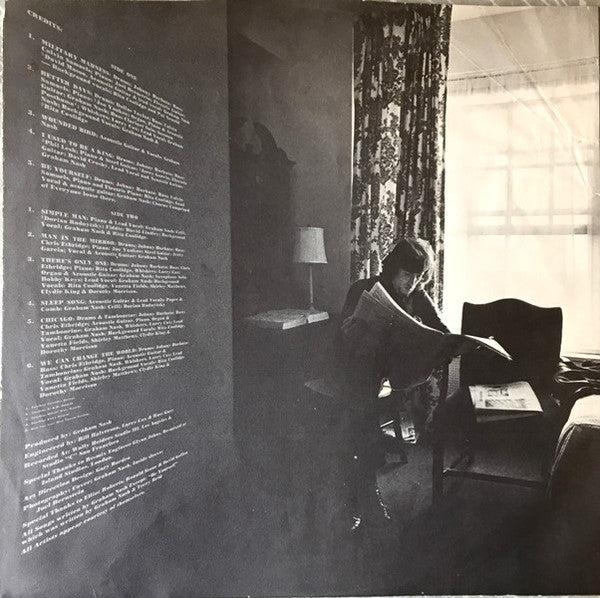 Graham Nash - Songs For Beginners - LP